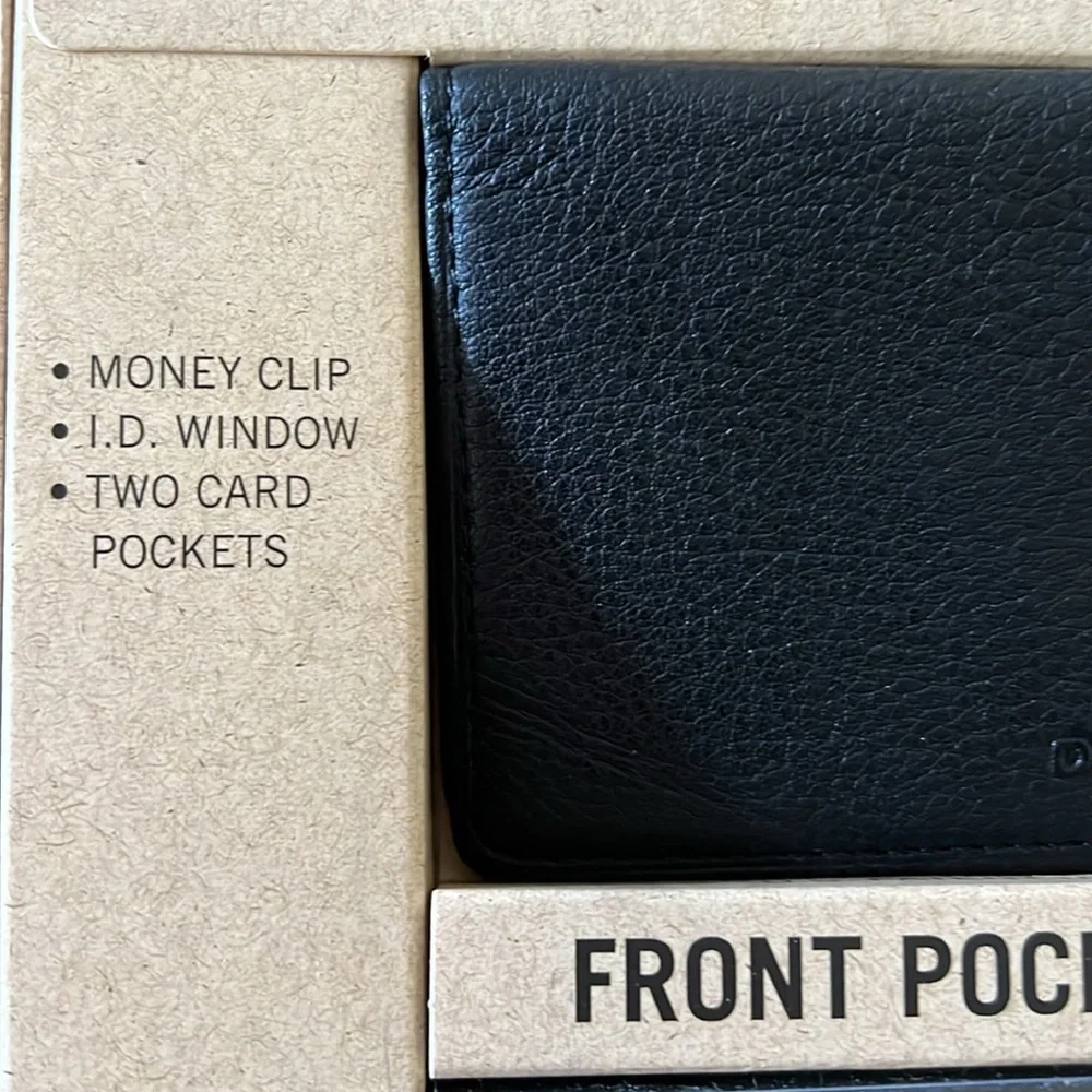 Dockers gift set front pocket wallet ID holder with utility tool - Picture 9 of 9